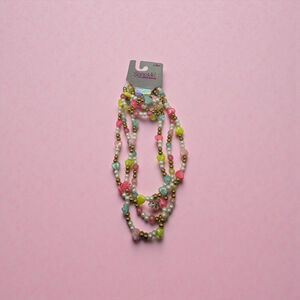 Sparkle My Universe Multicolor Beaded Necklace Set